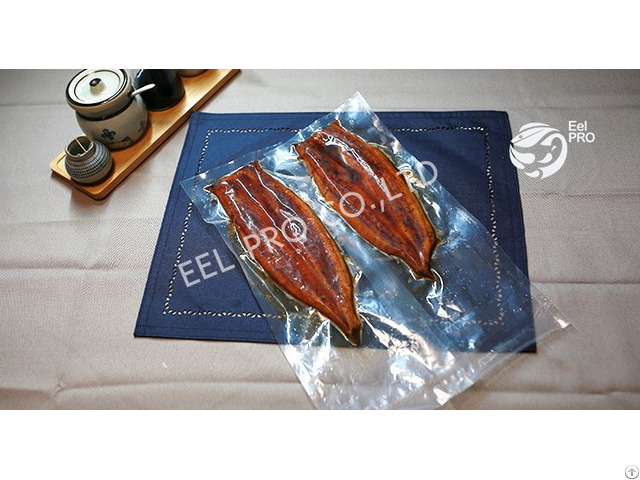 Vacuum Packed Grilled Eel