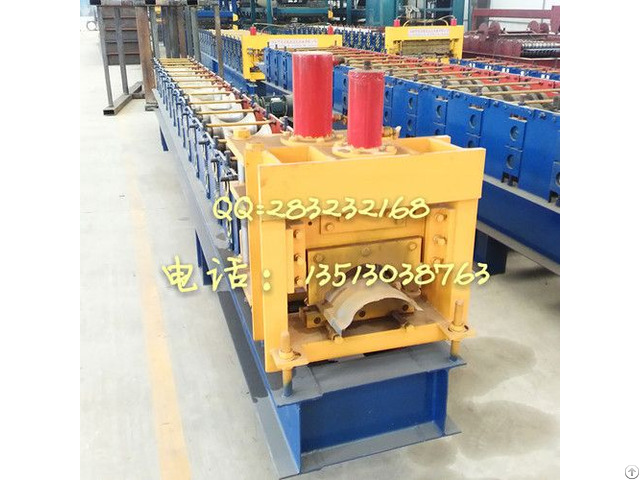 Ridge Cap Forming Machine