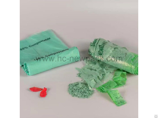 100 Percent Biodegradable Compostable Bag