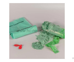 100 Percent Biodegradable Compostable Bag
