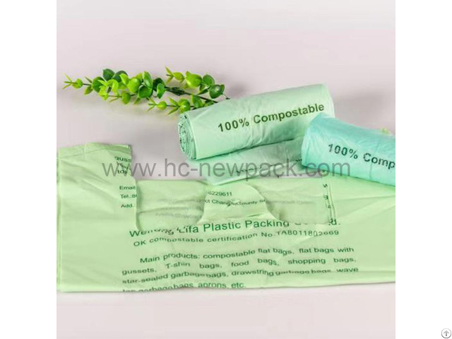 Biodegradable Compostable Bag