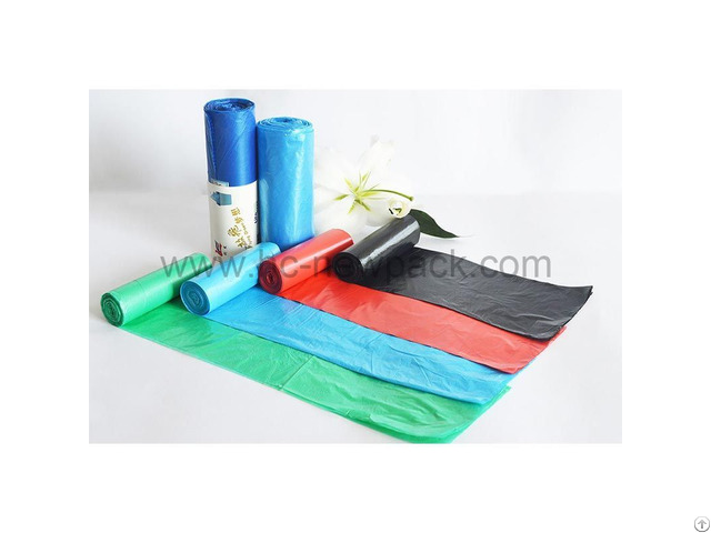 Hdpe Ldpe Star Sealed Garbage Bag