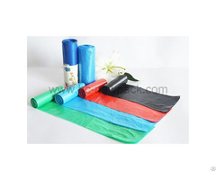 Hdpe Ldpe Star Sealed Garbage Bag