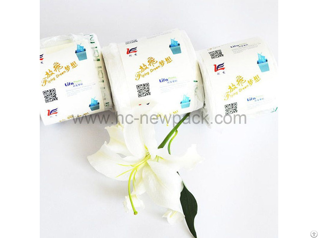 Hdpe Ldpe C Flod T Shirt Bags On Roll
