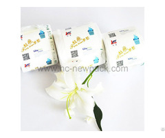 Hdpe Ldpe C Flod T Shirt Bags On Roll