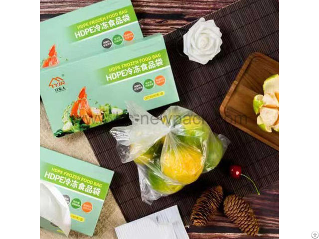 Food Fruit Vegetable Packaging Bag