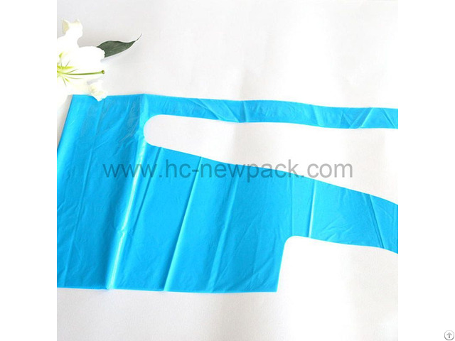 Plastic Disposable Aprons Supplier