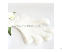 Pe Disposable Transparent Hdpe Glove Plastic Polyethylene Gloves