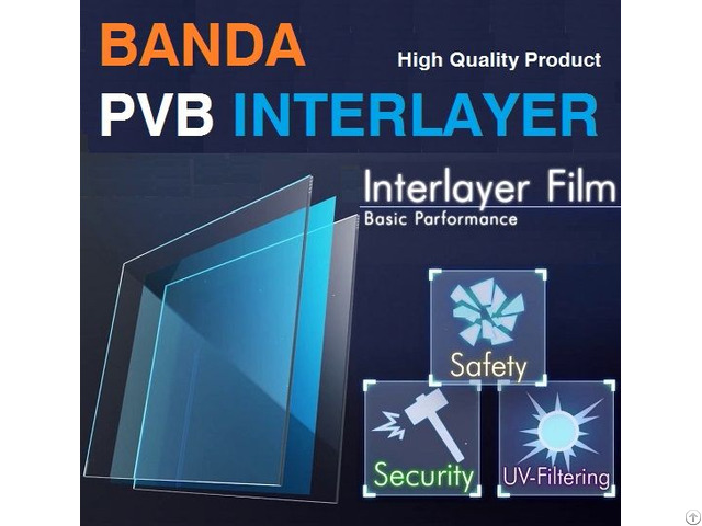 Pvb Interlayer Film