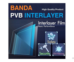 Pvb Interlayer Film
