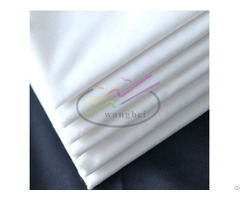 Cvc 60 40 133 72 58 59 Inch White Fabric