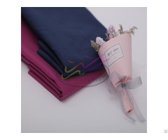 Polyester Cotton White Fabric