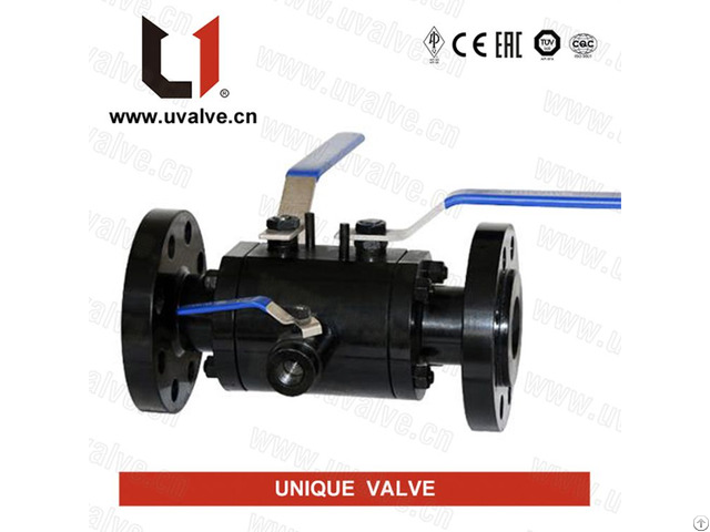 Dbb Ball Valve