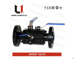 Dbb Ball Valve