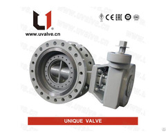 Flanged Butterfly Valve