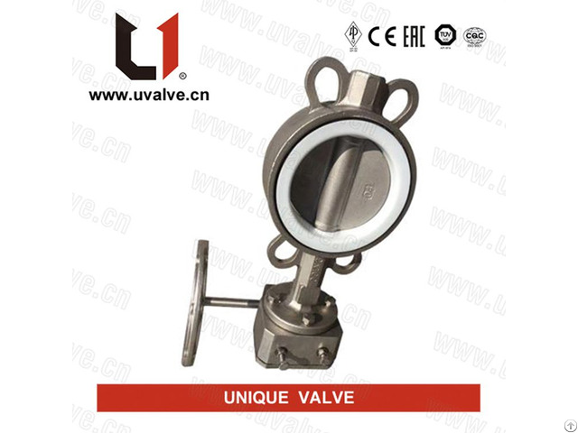 Super Duplex Steel Butterfly Valve