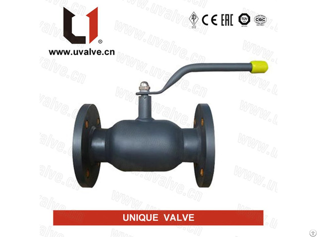 Flanged Fully Welded Ball Valve