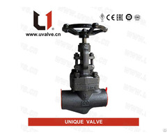 Forged Carbon Steel Globe Valve