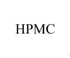 Hpmc Hydroxypropyl Methyl Cellulose