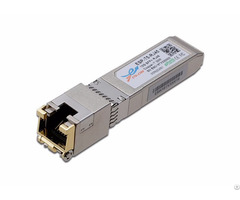 10g Sfp Copper Rj45 Transceiver Optical Module