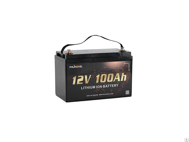 Polinovel Durable 12v 100ah Lithium Ion Lifepo4 Battery Pack