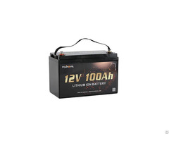 Polinovel Durable 12v 100ah Lithium Ion Lifepo4 Battery Pack