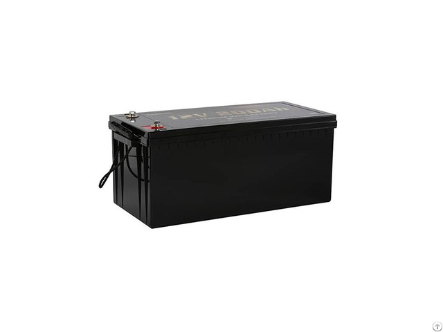 Smart 12v 200ah Bluetooth Monitoring Lithium Ion Lifepo4 Battery