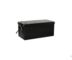 Smart 12v 200ah Bluetooth Monitoring Lithium Ion Lifepo4 Battery