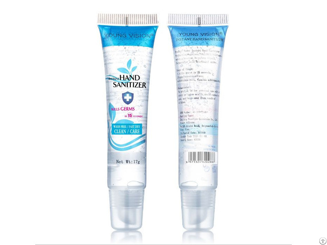 Hand Sanitizer Tube Type