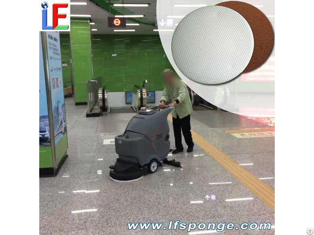 Lfsponge Subway Stations Ground Deep Cleaning Melamine Pads New Nano Sponge Floor Polisher Pad