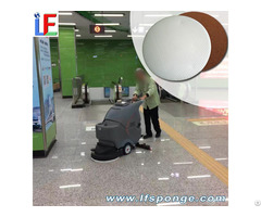 Lfsponge Subway Stations Ground Deep Cleaning Melamine Pads New Nano Sponge Floor Polisher Pad