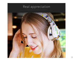 A2 Mini Portable Bluetooth Headset Fashionable Wireless Headphones For Music And Phone