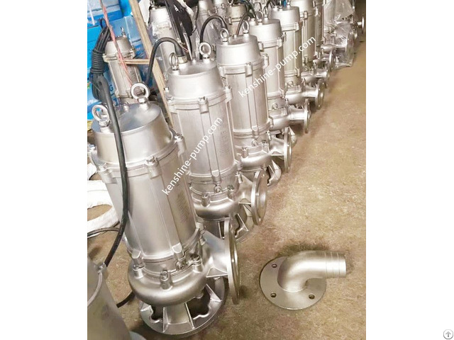 Wqp Casting Stainless Steel Immersible Sewage Pump