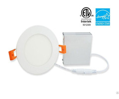 Etl 4 Inch Round Led Panel Light