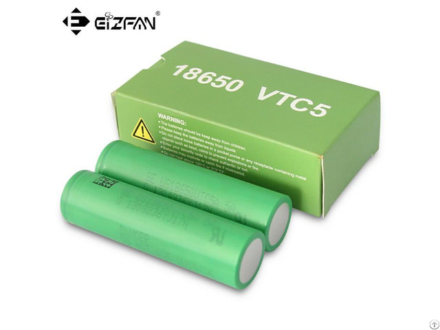 High Drain Sony Vtc5 Us18650 3 7v 2600mah 30a Battery