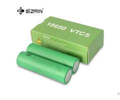 High Drain Sony Vtc5 Us18650 3 7v 2600mah 30a Battery