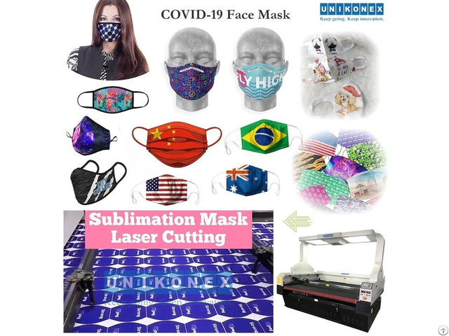 Transform Sublimated Jerseys To Sublimation Mask Laser Cutting