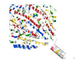 Boomwow Mix Color Streamers Spring Confetti Cannon