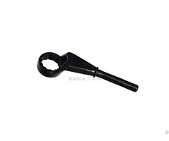 Steel Singgle Ring Wrench For Extension Type 2