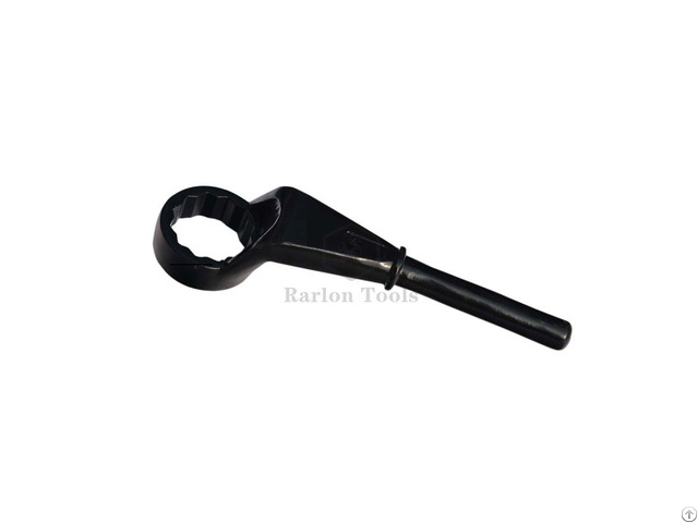 Steel Singgle Ring Wrench For Extension