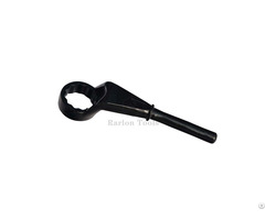 Steel Singgle Ring Wrench For Extension