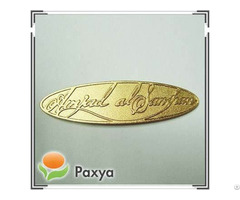 Extrusion Metal Nameplate