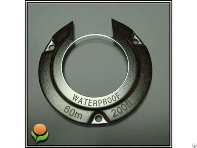 Stainless Steel Faceplate Diving Camera Ring