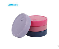 Portable Round Custom Gel Can Cooler Holder With Environment Hdpe Materials