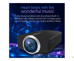 Mini 1080p 1800lumen Portable Lcd Led Projector Home Cinema Usb Hdmi