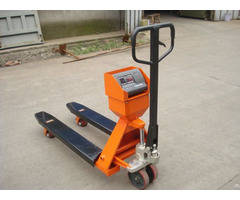 Pallet Truck Scale Capacity 2 3t Popular In Europe