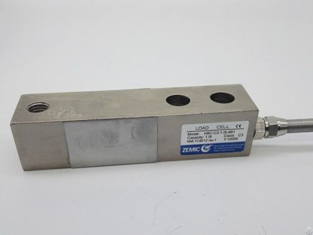 Zemic H8c Loadcell For Floor Scale 1 3t