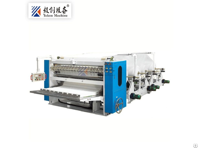 Ftm 200 10t Folding Machine