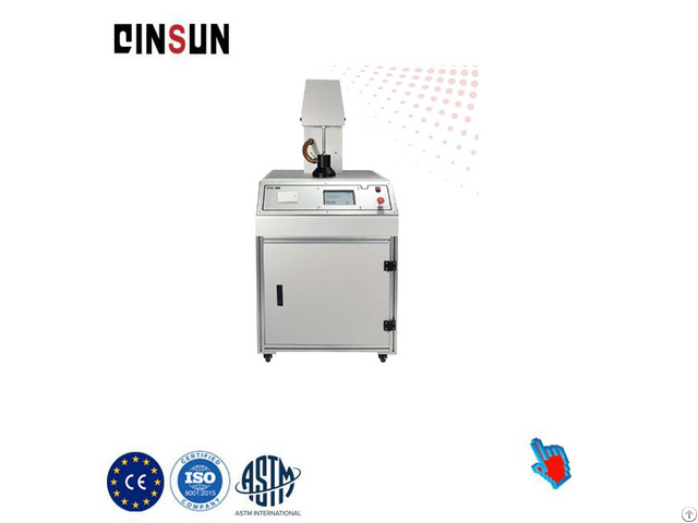 En 149 Medical Kn95 Mask Automatic Filter Performance Tester