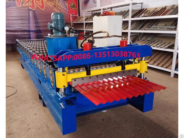 Corrugated Profile Forming Machine